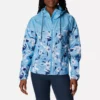 Jas Columbia Women Flash Challenger Novelty Windbreaker Vista Blue Pop -Columbia 1 c8513091 b5a0 4f7f a59b 1d159c2ed8ad