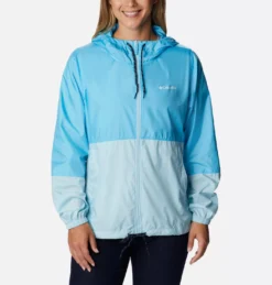 Jas Columbia Women Flash Forward Windbreaker Atoll Spring