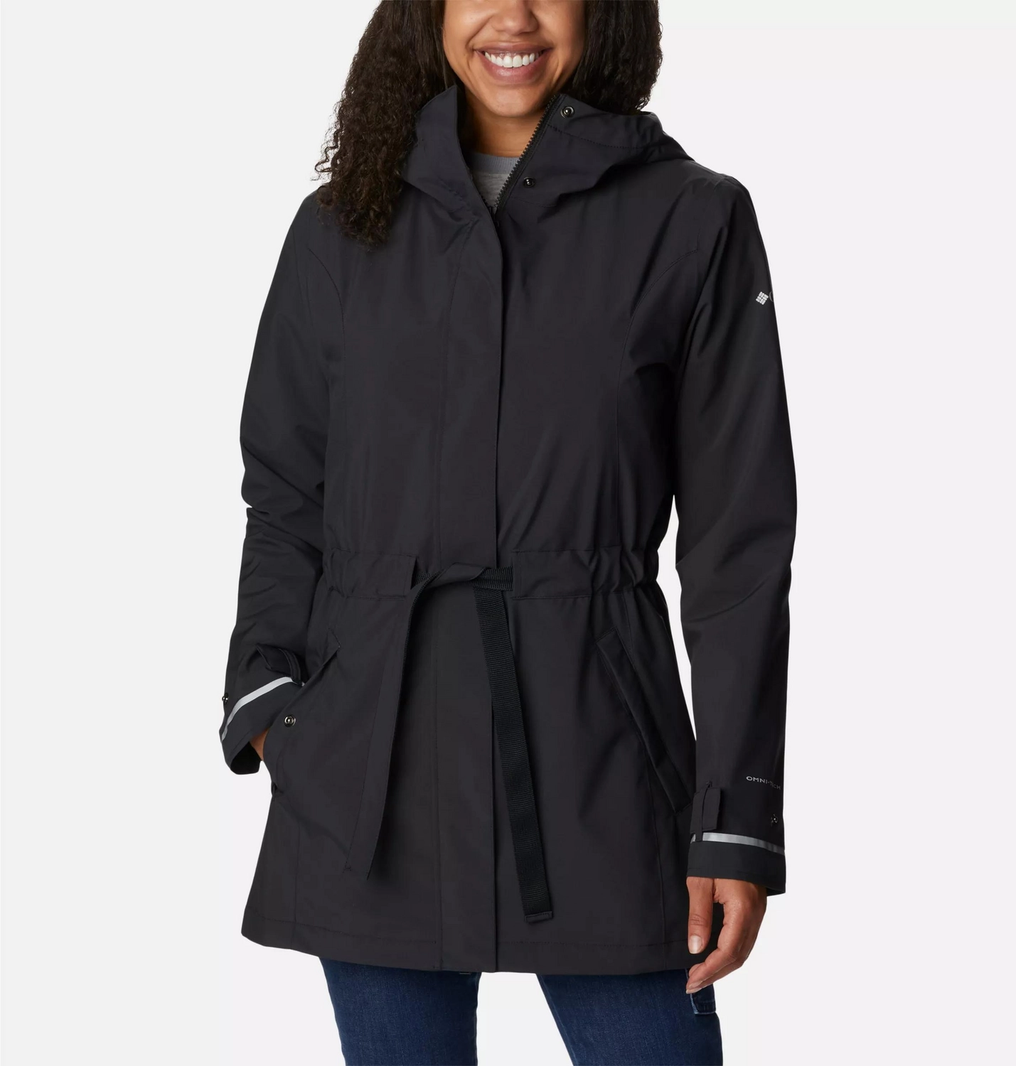 Jas Columbia Women Here And There Trench II Black 3 Jas Columbia Women Here And There Trench II Black