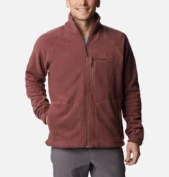 Vest Columbia Men Fast Trek II Full Zip Fleece Light Raisin