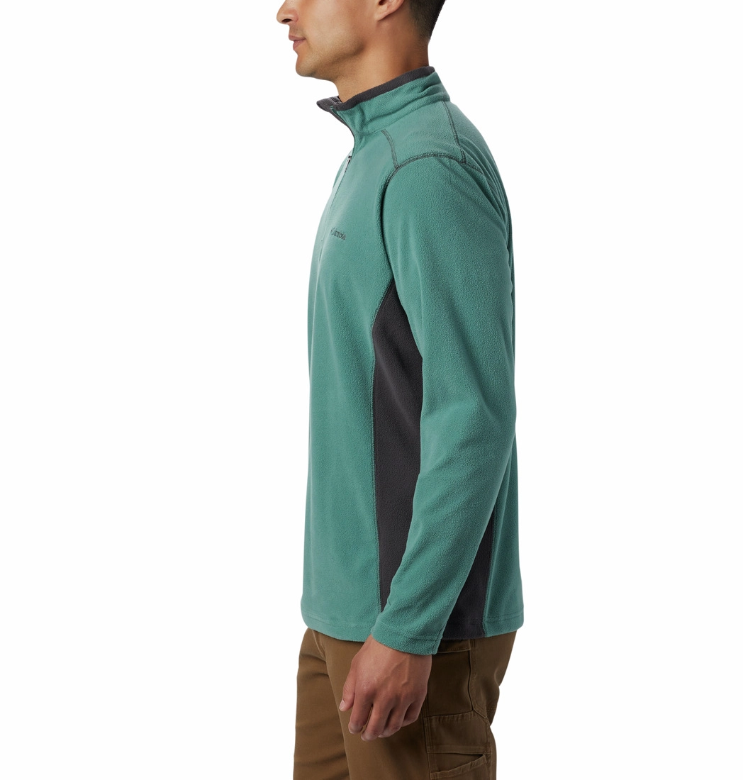 Trui Columbia Men Klamath Range II Half Zip Black 7 Trui Columbia Men Klamath Range II Half Zip Black - Afbeelding 5