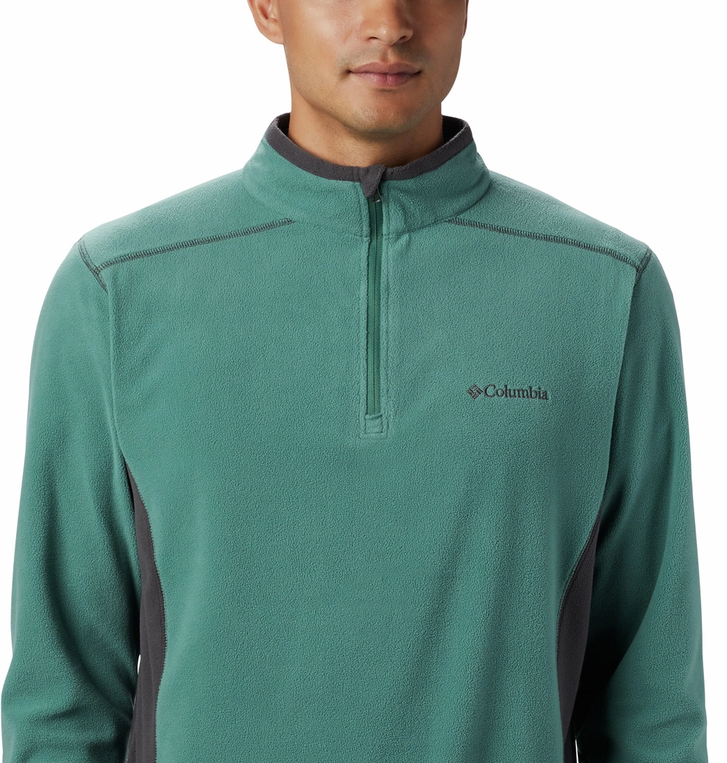 Trui Columbia Men Klamath Range II Half Zip Black 9 Trui Columbia Men Klamath Range II Half Zip Black - Afbeelding 7