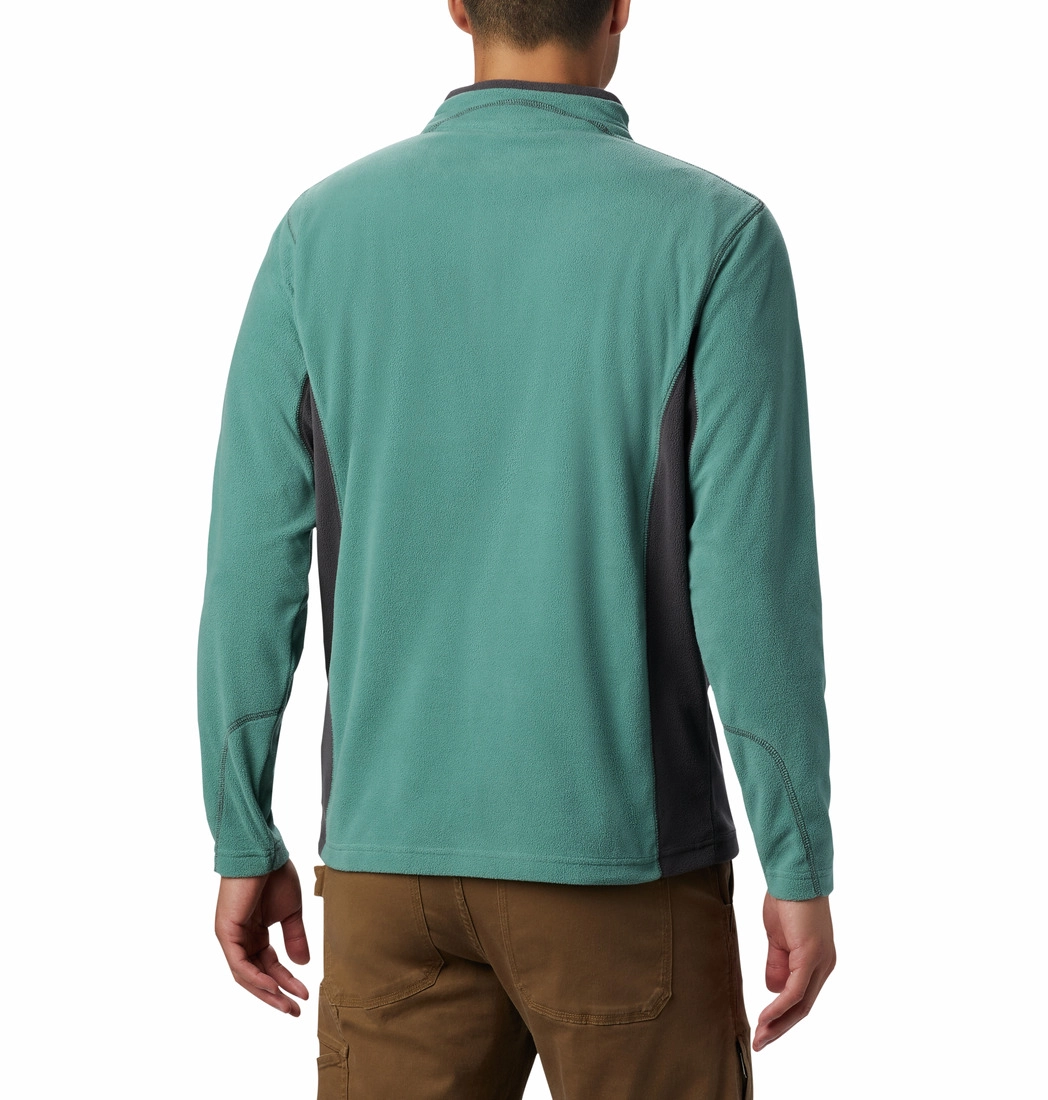 Trui Columbia Men Klamath Range II Half Zip Black 8 Trui Columbia Men Klamath Range II Half Zip Black - Afbeelding 6