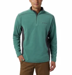 Trui Columbia Men Klamath Range II Half Zip Black 11 Trui Columbia Men Klamath Range II Half Zip Black -Columbia 1352472 370 f