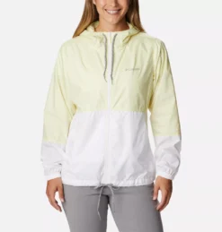 Jas Columbia Women Flash Forward Windbreaker Endive White