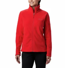 Vest Columbia Women Fast Trek II Jacket Sea Salt -Columbia 1465351 658 f