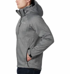 Jas Columbia Men Cascade Ridge II Softshell Charcoal Heather -Columbia 1516251 030 a1