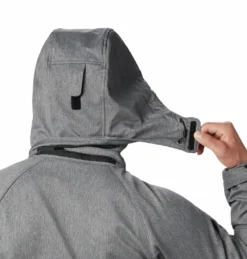 Jas Columbia Men Cascade Ridge II Softshell Charcoal Heather -Columbia 1516251 030 a2