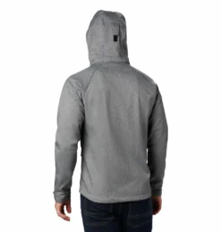 Jas Columbia Men Cascade Ridge II Softshell Charcoal Heather -Columbia 1516251 030 b