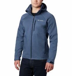 Jas Columbia Men Cascade Ridge II Softshell Collegiate Navy Heather 13 Jas Columbia Men Cascade Ridge II Softshell Collegiate Navy Heather -Columbia 1516251 465 f