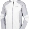 Jas Columbia Sweet As Softshell Hoodie White Cirrus Grey -Columbia 1545251 103 a1