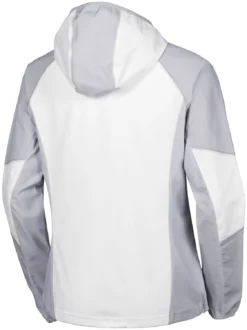 Jas Columbia Sweet As Softshell Hoodie White Cirrus Grey -Columbia 1545251 103 b