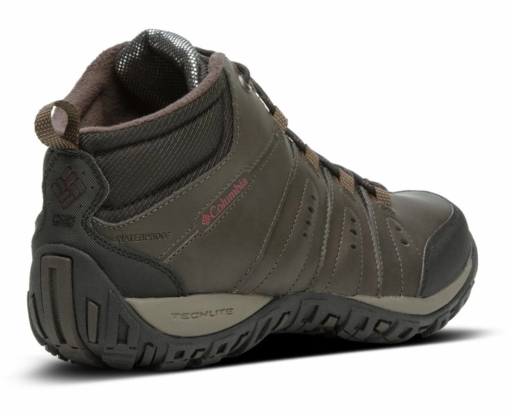 Wandelschoen Columbia Men Woodbrun II Chukka WP Omni Heat Cordovan Garnet Red 7 Wandelschoen Columbia Men Woodbrun II Chukka WP Omni Heat Cordovan Garnet Red - Afbeelding 5