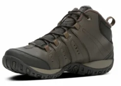 Wandelschoen Columbia Men Woodbrun II Chukka WP Omni Heat Cordovan Garnet Red 14 Wandelschoen Columbia Men Woodbrun II Chukka WP Omni Heat Cordovan Garnet Red -Columbia 1552991 231 m2