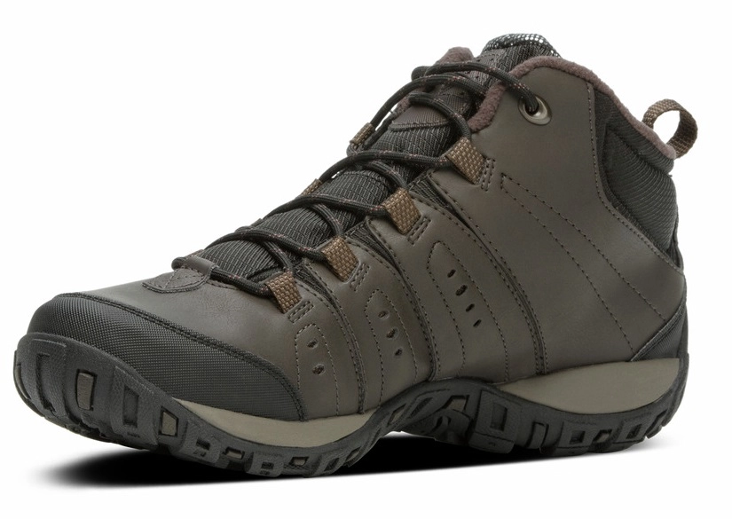 Wandelschoen Columbia Men Woodbrun II Chukka WP Omni Heat Cordovan Garnet Red 6 Wandelschoen Columbia Men Woodbrun II Chukka WP Omni Heat Cordovan Garnet Red - Afbeelding 4