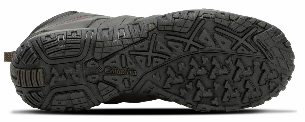 Wandelschoen Columbia Men Woodbrun II Chukka WP Omni Heat Cordovan Garnet Red 11 Wandelschoen Columbia Men Woodbrun II Chukka WP Omni Heat Cordovan Garnet Red - Afbeelding 9