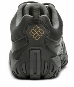 Wandelschoen Columbia Men Woodburn II Waterproof Black Caramel -Columbia 1553001 010 b