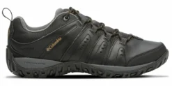 Wandelschoen Columbia Men Woodburn II Waterproof Black Caramel -Columbia 1553001 010 f