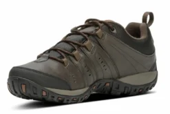 Wandelschoen Columbia Men Woodburn II Waterproof Cordovan Cinnamon -Columbia 1553001 231 m2