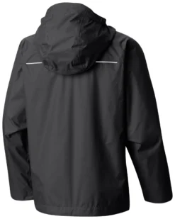 Jas Columbia Watertight Jacket Black -Columbia 1580641 010 b