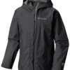 Jas Columbia Watertight Jacket Black -Columbia 1580641 010 f