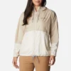 Jas Columbia Women Flash Forward Windbreaker Ancient Fossil -Columbia 1585911 271 f