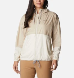 Jas Columbia Women Flash Forward Windbreaker Ancient Fossil