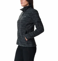 Vest Columbia Women Fast Trek Printed Black Spacedye Print -Columbia 1622211 012 a1