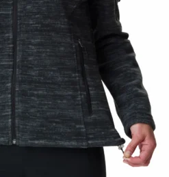 Vest Columbia Women Fast Trek Printed Black Spacedye Print -Columbia 1622211 012 a3