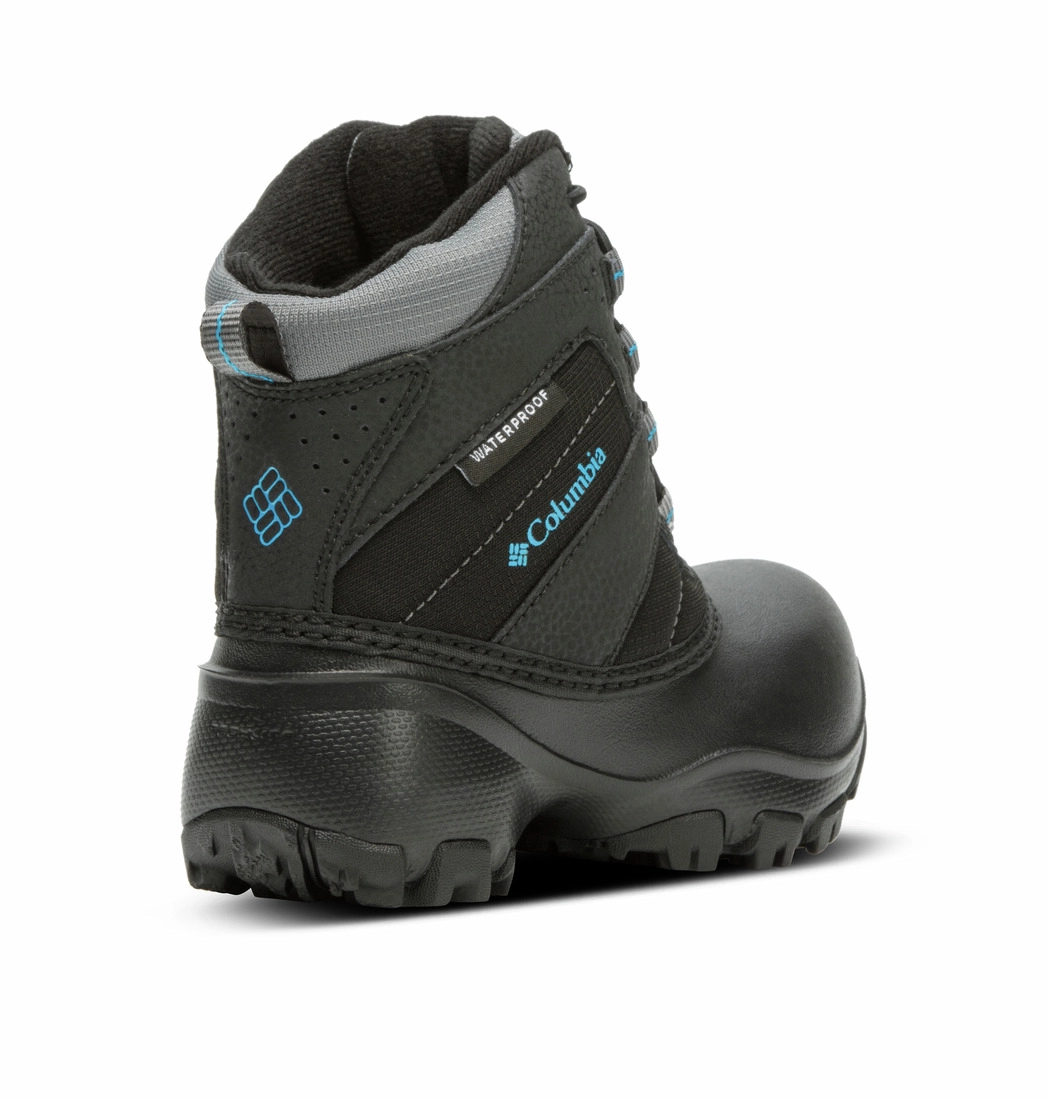 Snowboot Columbia Childrens Rope Tow III Dark Compass 6 Snowboot Columbia Childrens Rope Tow III Dark Compass - Afbeelding 4