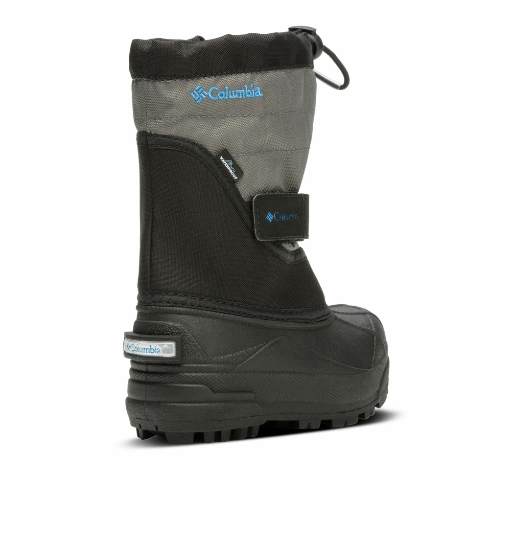 Snowboot Columbia Childrens Powderbug Plus II Grey 7 Snowboot Columbia Childrens Powderbug Plus II Grey - Afbeelding 5