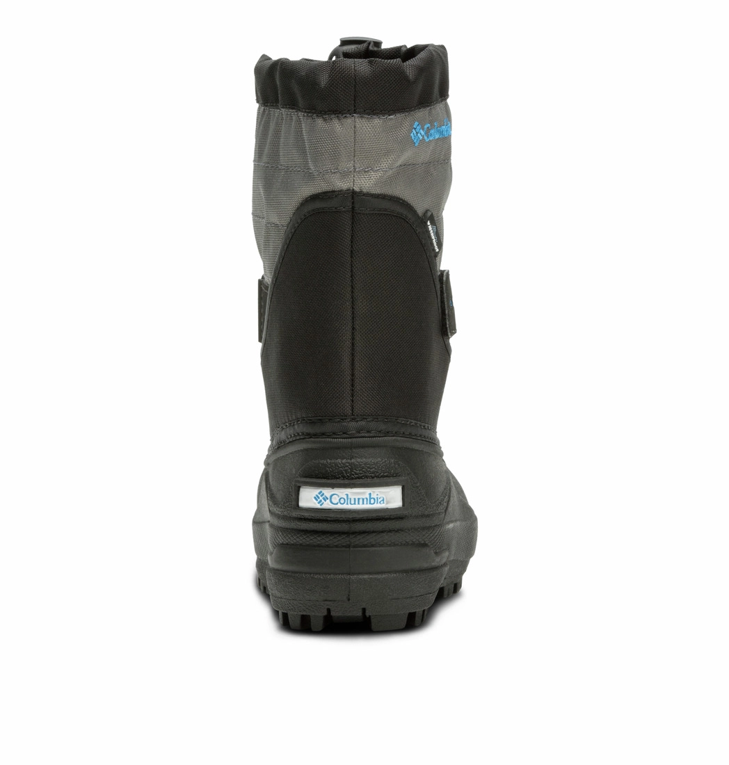 Snowboot Columbia Childrens Powderbug Plus II Grey 9 Snowboot Columbia Childrens Powderbug Plus II Grey - Afbeelding 7