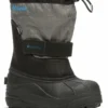 Snowboot Columbia Childrens Powderbug Plus II Grey -Columbia 1637872 010 f2 1