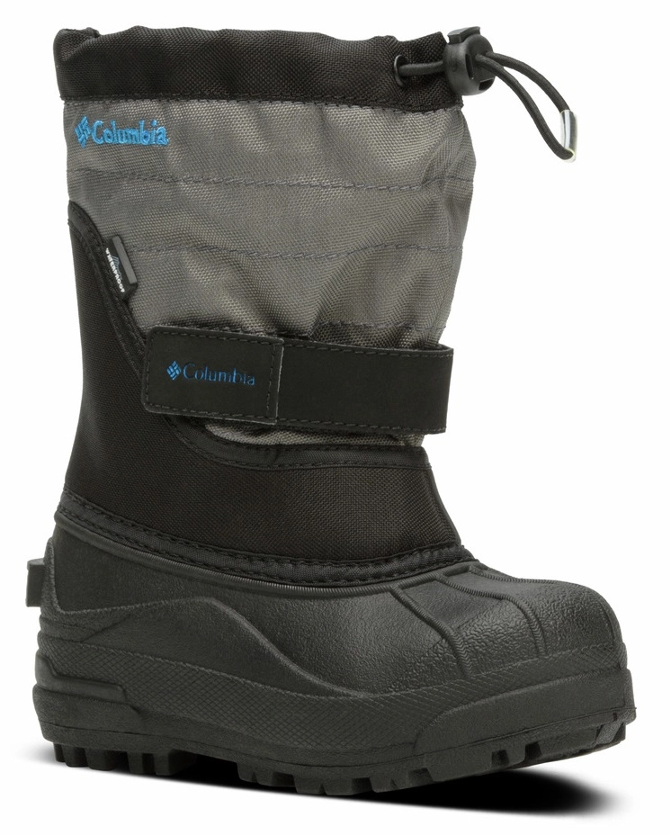 Snowboot Columbia Childrens Powderbug Plus II Grey 3 Snowboot Columbia Childrens Powderbug Plus II Grey