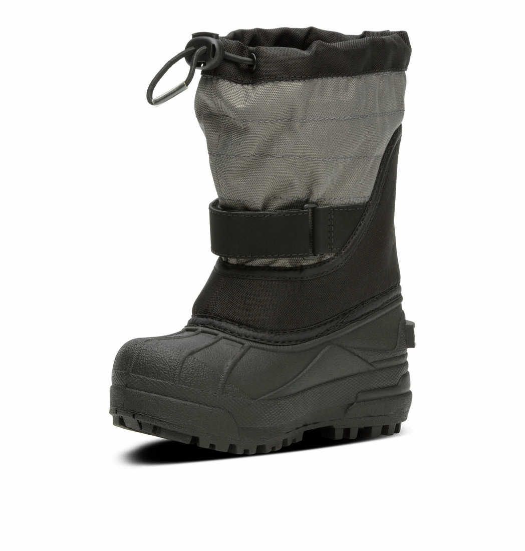 Snowboot Columbia Childrens Powderbug Plus II Grey 6 Snowboot Columbia Childrens Powderbug Plus II Grey - Afbeelding 4