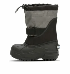 Snowboot Columbia Childrens Powderbug Plus II Grey 13 Snowboot Columbia Childrens Powderbug Plus II Grey -Columbia 1637872 010 m 1