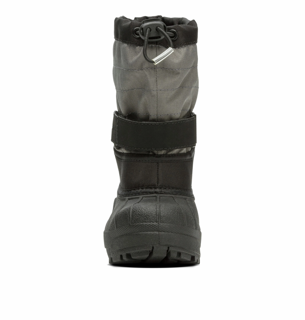 Snowboot Columbia Childrens Powderbug Plus II Grey 8 Snowboot Columbia Childrens Powderbug Plus II Grey - Afbeelding 6