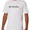 T-Shirt Columbia Men's CSC Basic Logo Short Sleeve White -Columbia 1680053 100 f