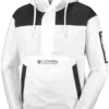 Jas Columbia Men Challenger Windbreaker White Black -Columbia 1714291 101 1