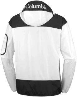 Jas Columbia Men Challenger Windbreaker White Black -Columbia 1714291 101 3
