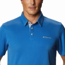 Polo Columbia Men Nelson Point Polo Bright Indigo -Columbia 1772721 432 a2
