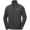Vest Columbia Men Fast Trek Light Full Zip Fleece Black