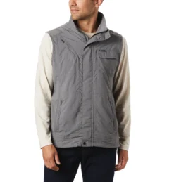 Bodywarmer Columbia Men Silver Ridge II Vest City Grey