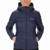 Jas Columbia Women Lake 22 Down Hooded Nocturnal -Columbia 1859682 466 a1 conversion1