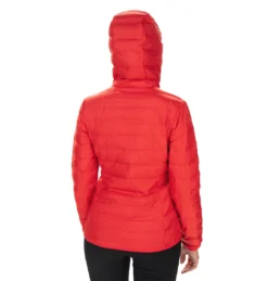 Jas Columbia Women Lake 22 Down Hooded Red Lily -Columbia 1859682 658 b conversion1