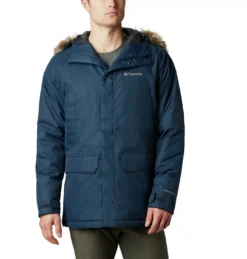 Jas Men Columbia Penns Creek II Parka Collegiate Navy