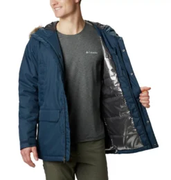 Jas Men Columbia Penns Creek II Parka Collegiate Navy -Columbia 1864244 464 6