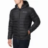 Jas Columbia Men Lake 22 Down Hooded Black 2020 -Columbia 1864562 010 a1 conversion1
