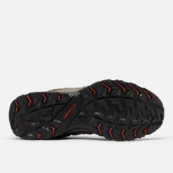 Wandelschoen Columbia Men Redmond III Waterproof Pebble Dark Sienna -Columbia 1940591 227 5