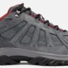 Wandelschoen Columbia Men Redmond III Waterproof Ti Grey Steel -Columbia 1940591 033 f